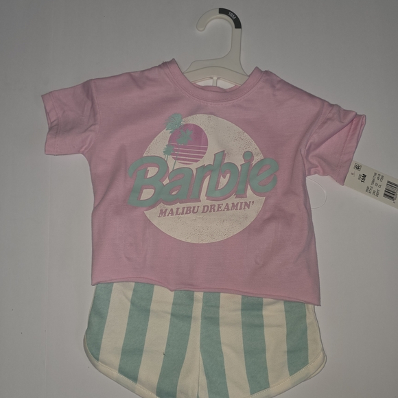 Barbie Pink and Mint Malibu Dreamin' Outfit - Picture 1 of 2